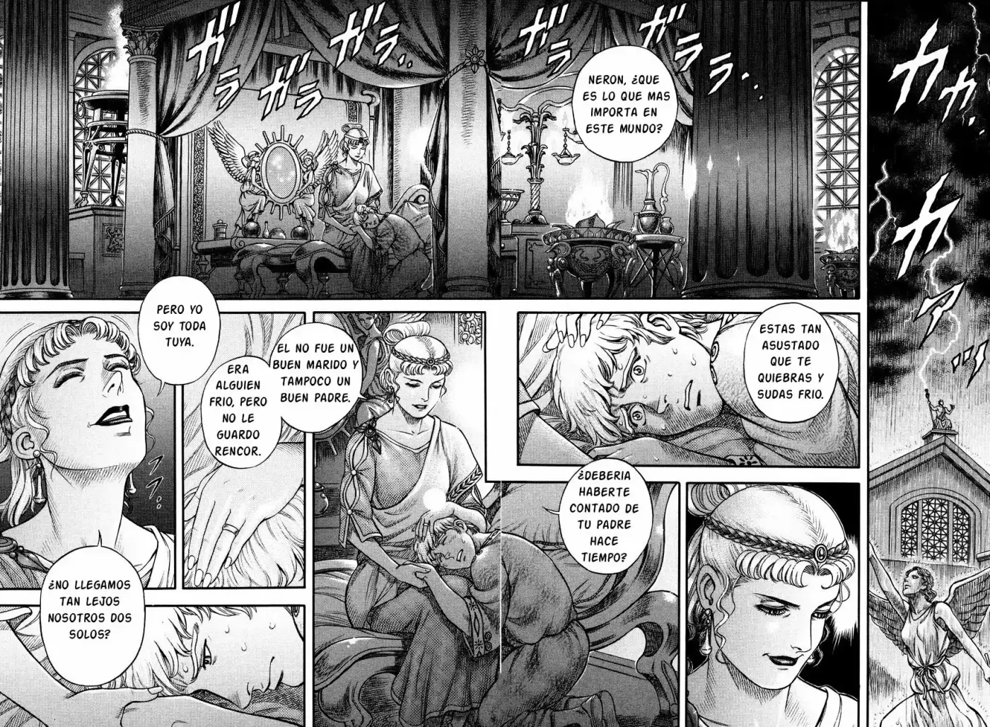 Kento Ankokuden Cestvs - Capítulo 65 - Página 15 - LectorTMOo