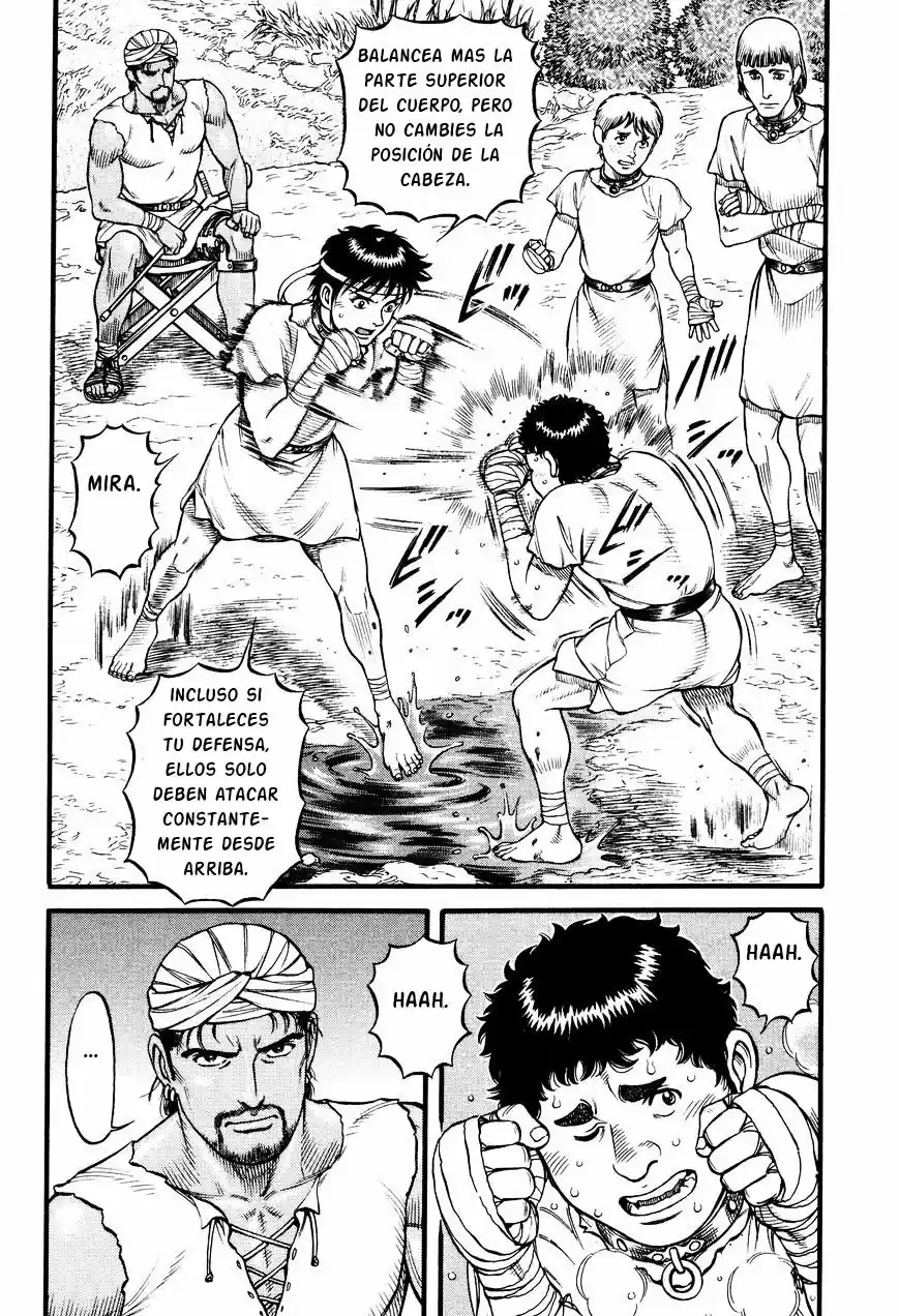 Kento Ankokuden Cestvs - Capítulo 66 - Página 7 - LectorTMOo