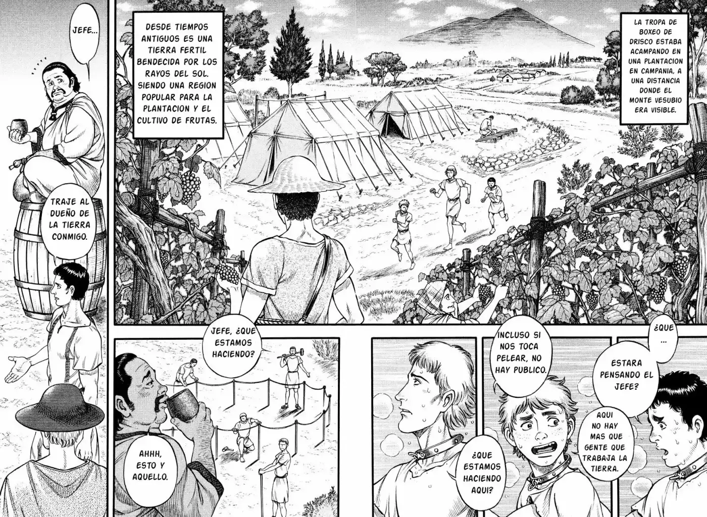 Kento Ankokuden Cestvs - Capítulo 66 - Página 12 - LectorTMOo