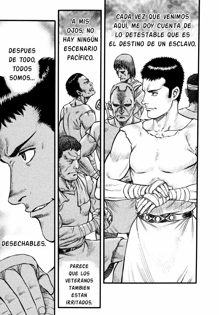 Kento Ankokuden Cestvs - Capítulo 66 - Página 14 - LectorTMOo