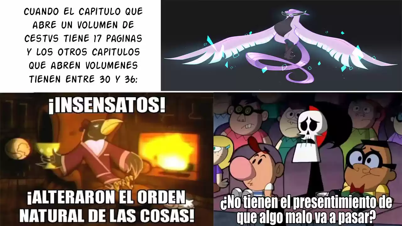 Kento Ankokuden Cestvs - Capítulo 66 - Página 18 - LectorTMOo