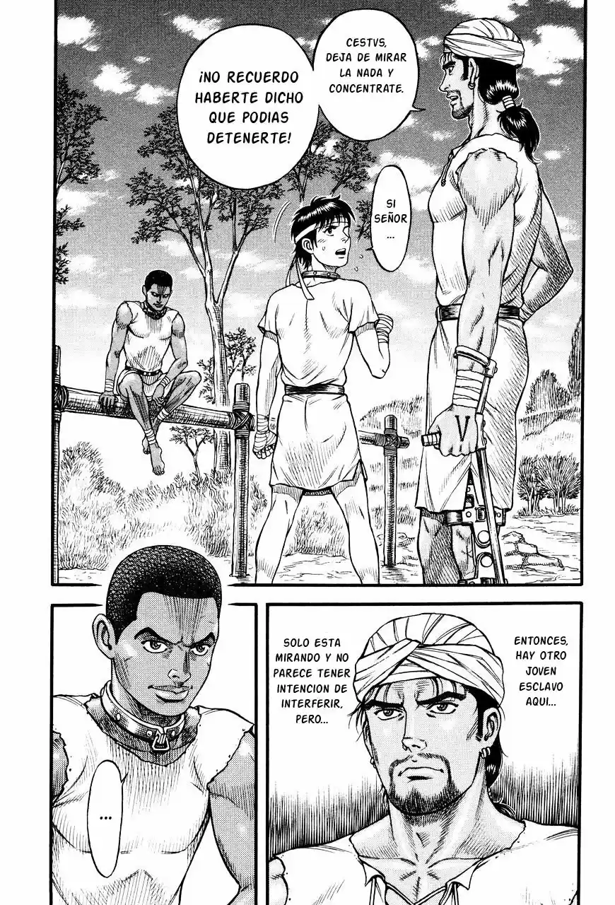 Kento Ankokuden Cestvs - Capítulo 67 - Página 2 - LectorTMOo
