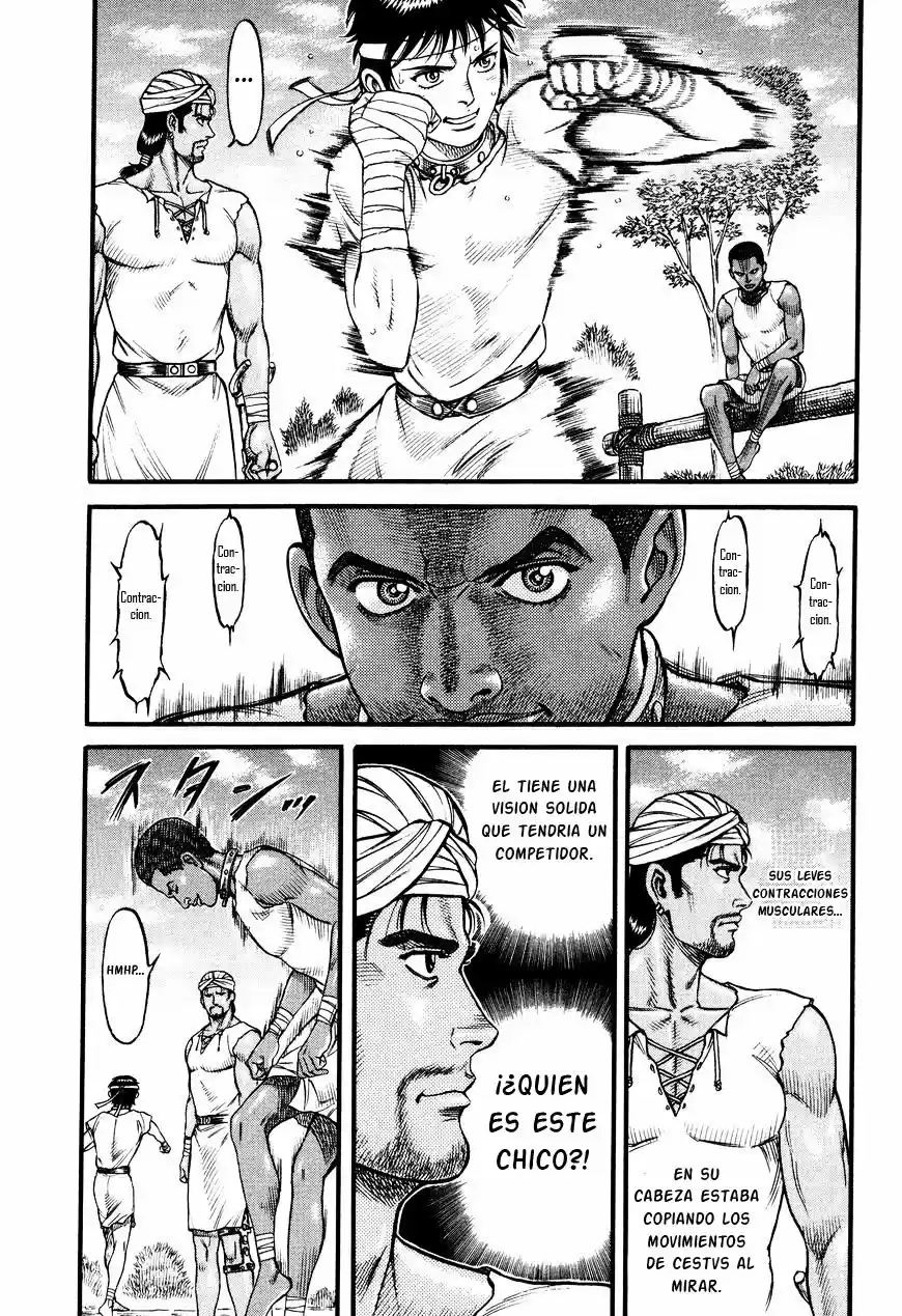 Kento Ankokuden Cestvs - Capítulo 67 - Página 4 - LectorTMOo