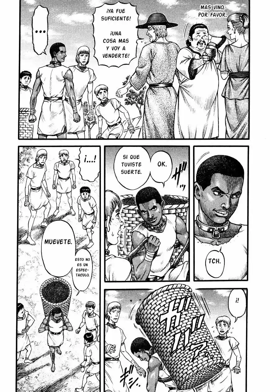 Kento Ankokuden Cestvs - Capítulo 67 - Página 9 - LectorTMOo