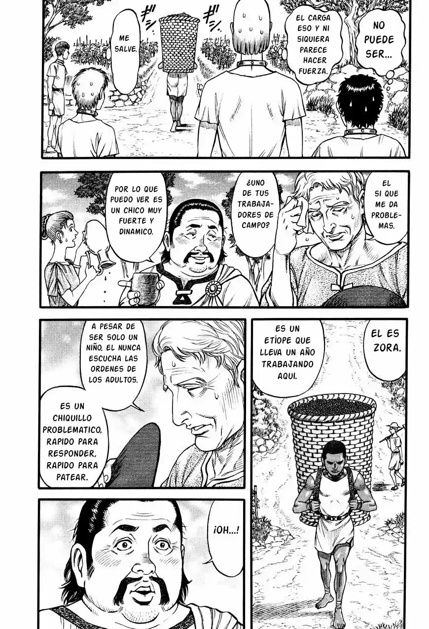 Kento Ankokuden Cestvs - Capítulo 67 - Página 10 - LectorTMOo