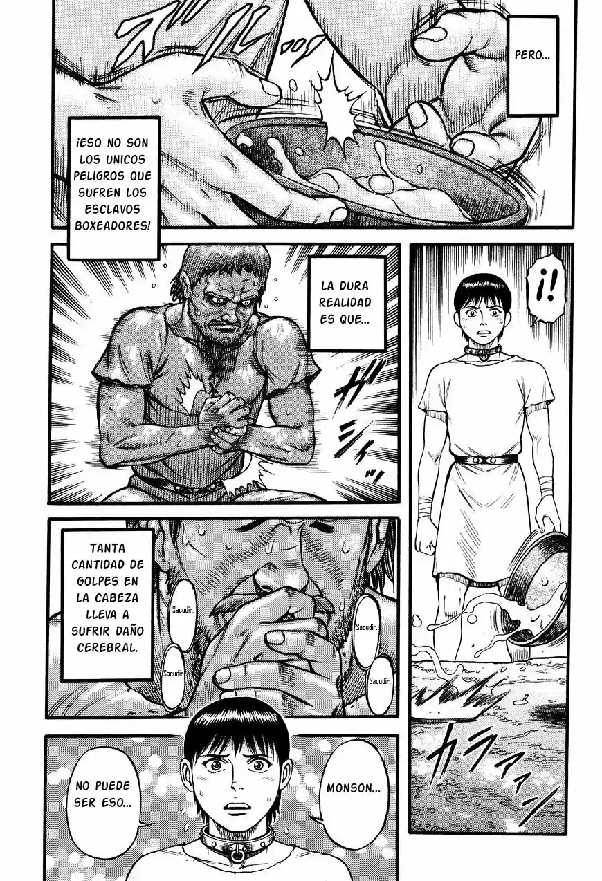 Kento Ankokuden Cestvs - Capítulo 68 - Página 6 - LectorTMOo