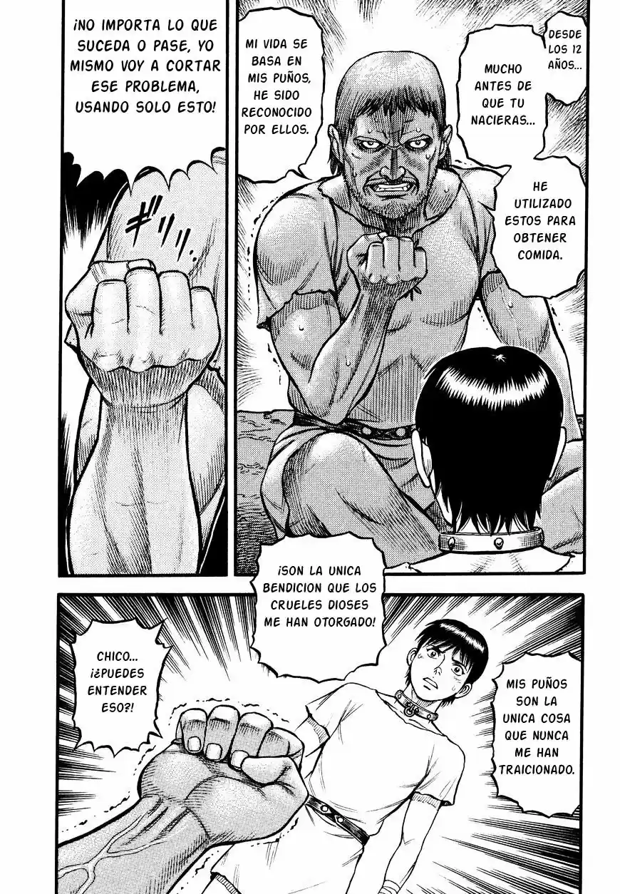 Kento Ankokuden Cestvs - Capítulo 68 - Página 8 - LectorTMOo