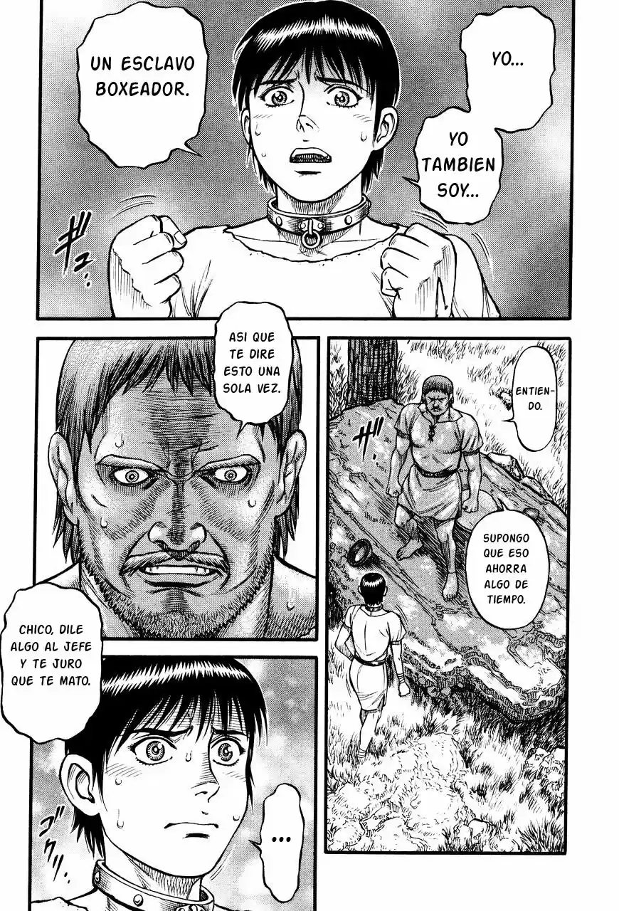 Kento Ankokuden Cestvs - Capítulo 68 - Página 9 - LectorTMOo