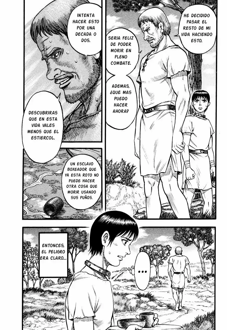 Kento Ankokuden Cestvs - Capítulo 68 - Página 10 - LectorTMOo