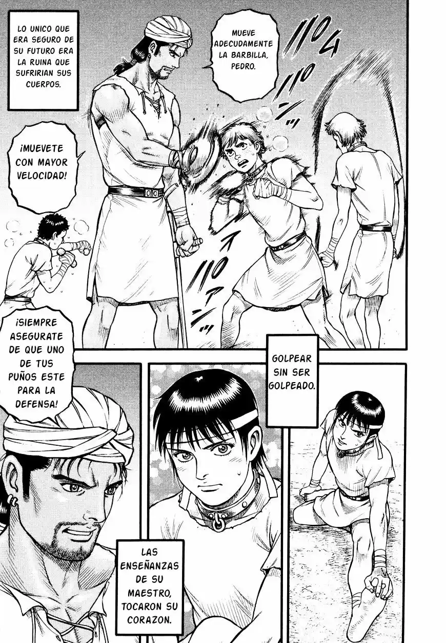 Kento Ankokuden Cestvs - Capítulo 68 - Página 11 - LectorTMOo