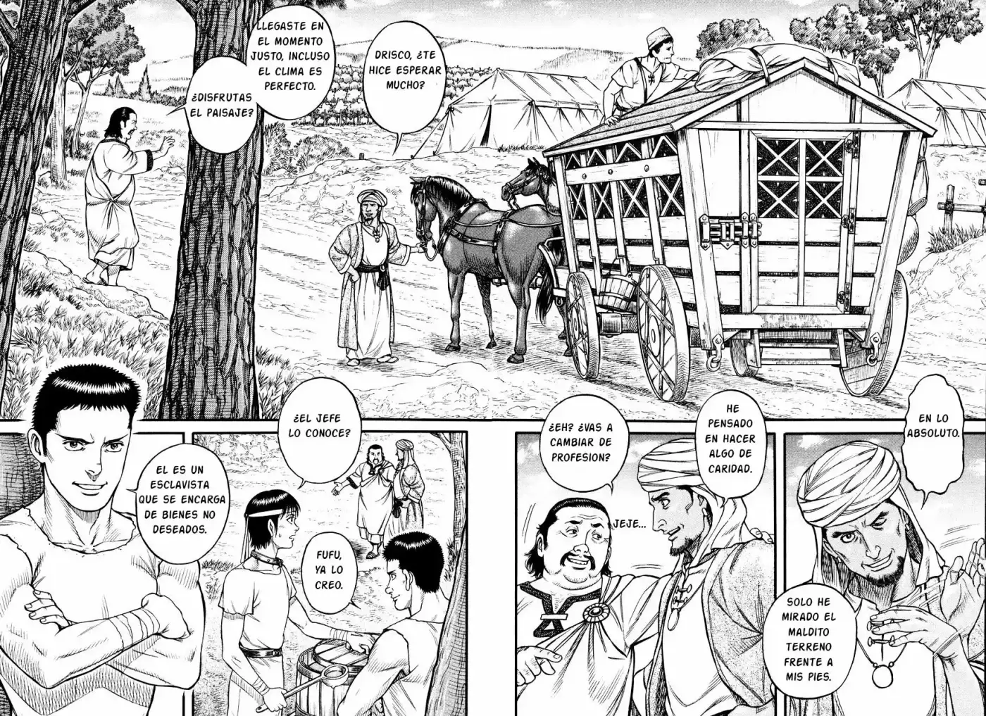 Kento Ankokuden Cestvs - Capítulo 68 - Página 12 - LectorTMOo
