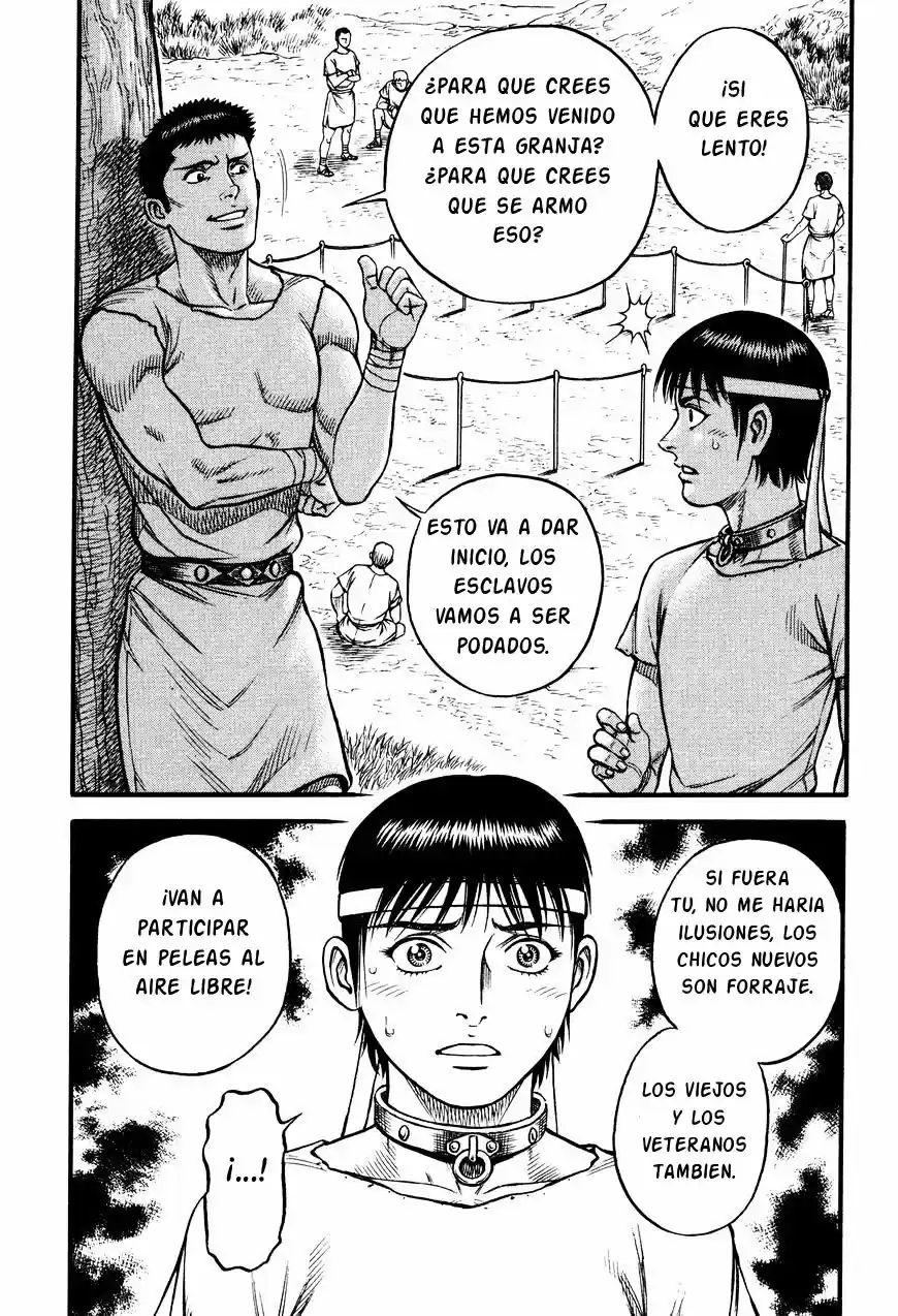 Kento Ankokuden Cestvs - Capítulo 68 - Página 13 - LectorTMOo