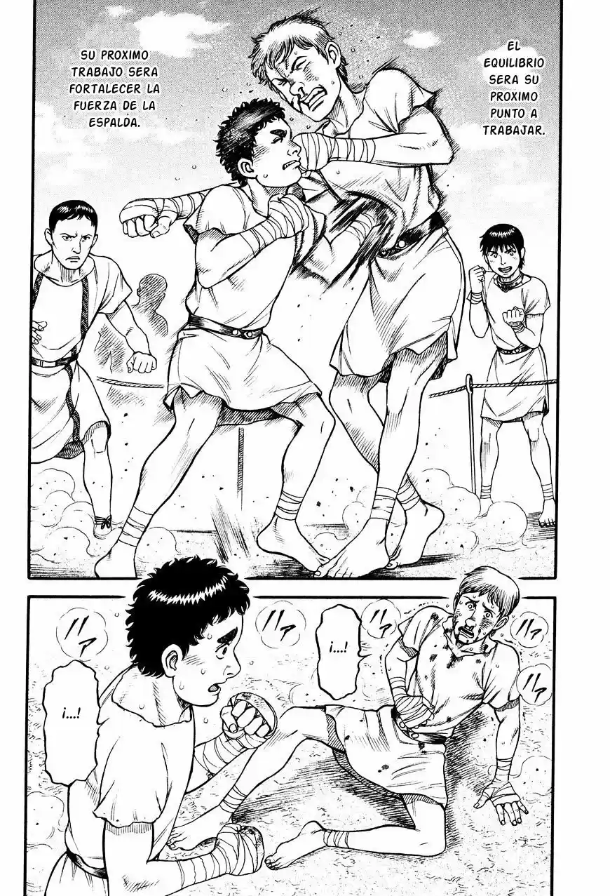 Kento Ankokuden Cestvs - Capítulo 69 - Página 10 - LectorTMOo