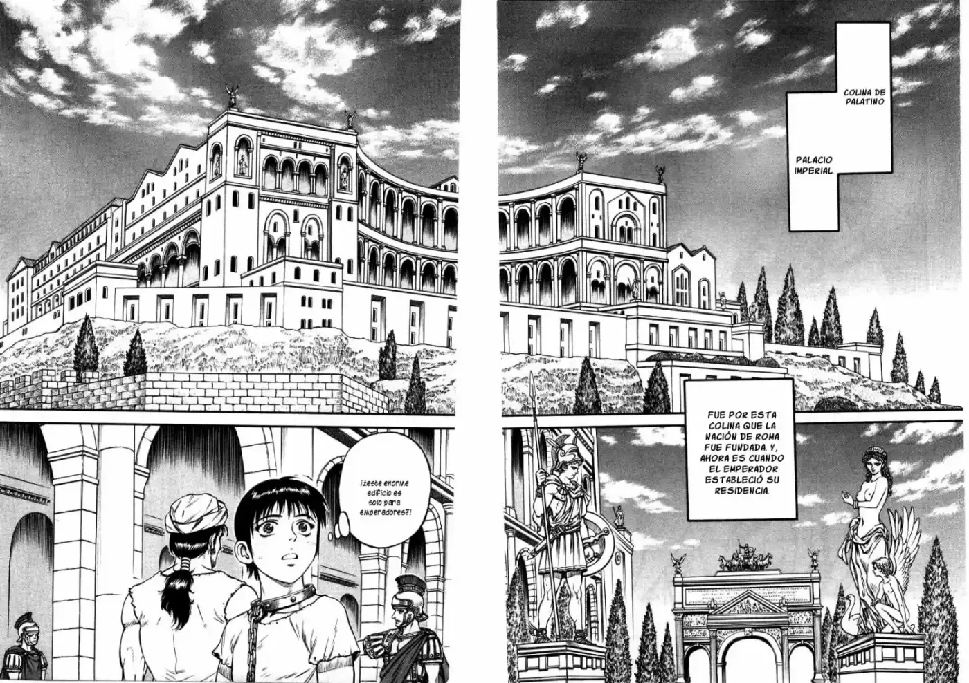 Kento Ankokuden Cestvs - Capítulo 7 - Página 3 - LectorTMOo