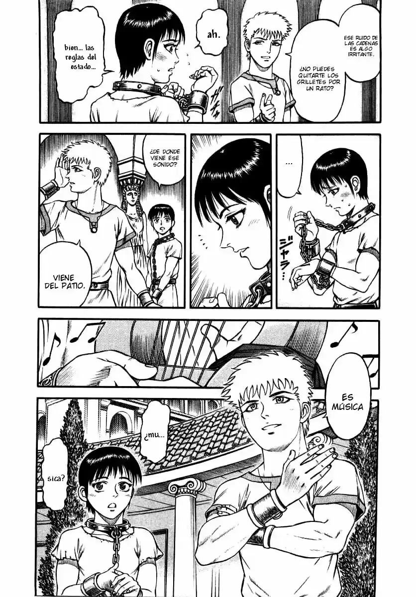 Kento Ankokuden Cestvs - Capítulo 7 - Página 5 - LectorTMOo