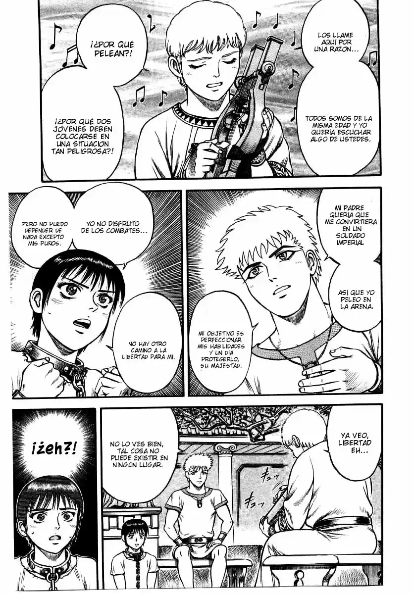Kento Ankokuden Cestvs - Capítulo 7 - Página 13 - LectorTMOo