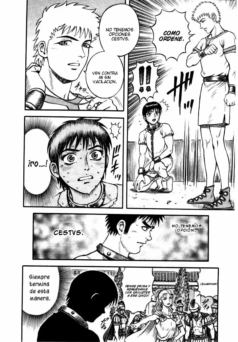 Kento Ankokuden Cestvs - Capítulo 7 - Página 17 - LectorTMOo