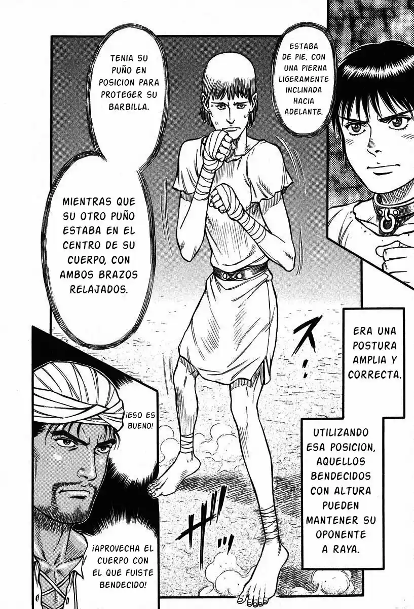 Kento Ankokuden Cestvs - Capítulo 70 - Página 3 - LectorTMOo
