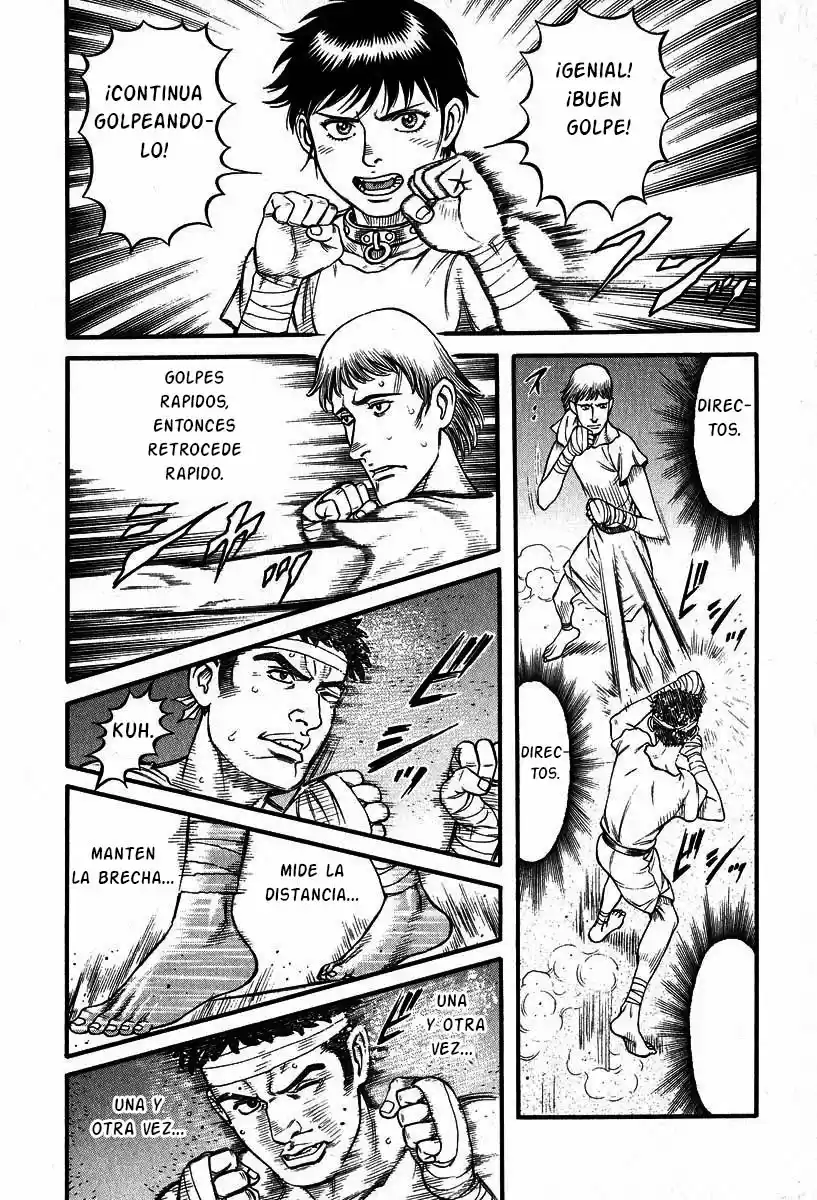 Kento Ankokuden Cestvs - Capítulo 70 - Página 5 - LectorTMOo