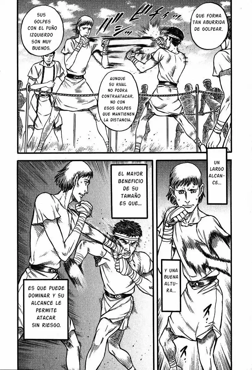 Kento Ankokuden Cestvs - Capítulo 70 - Página 6 - LectorTMOo