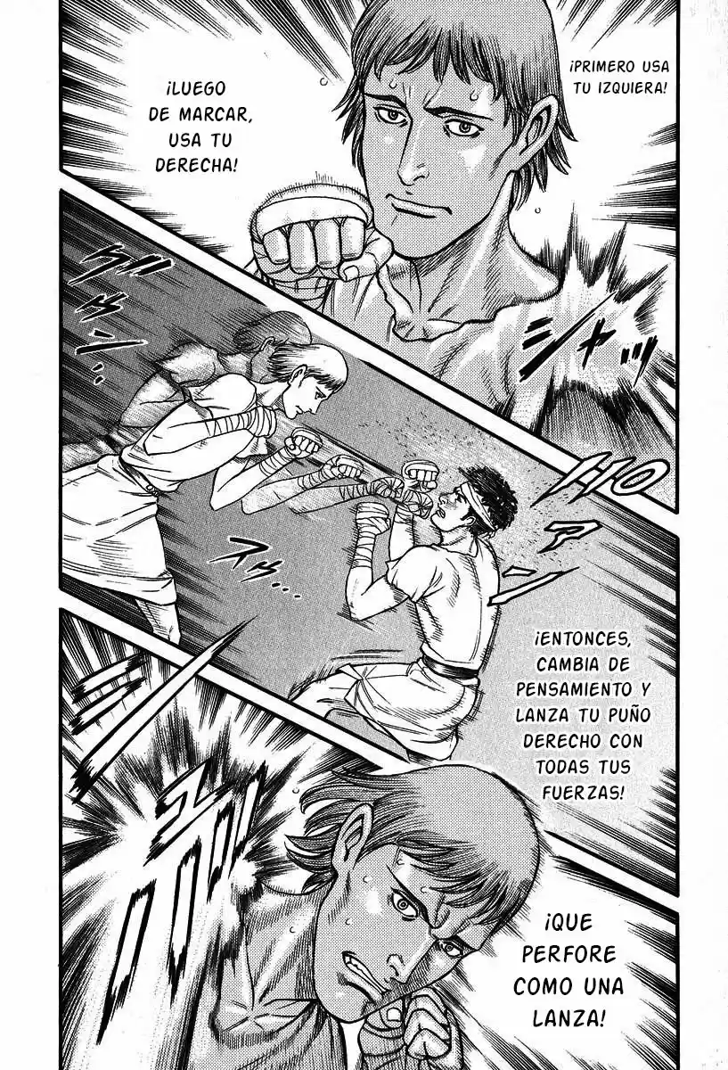 Kento Ankokuden Cestvs - Capítulo 70 - Página 9 - LectorTMOo