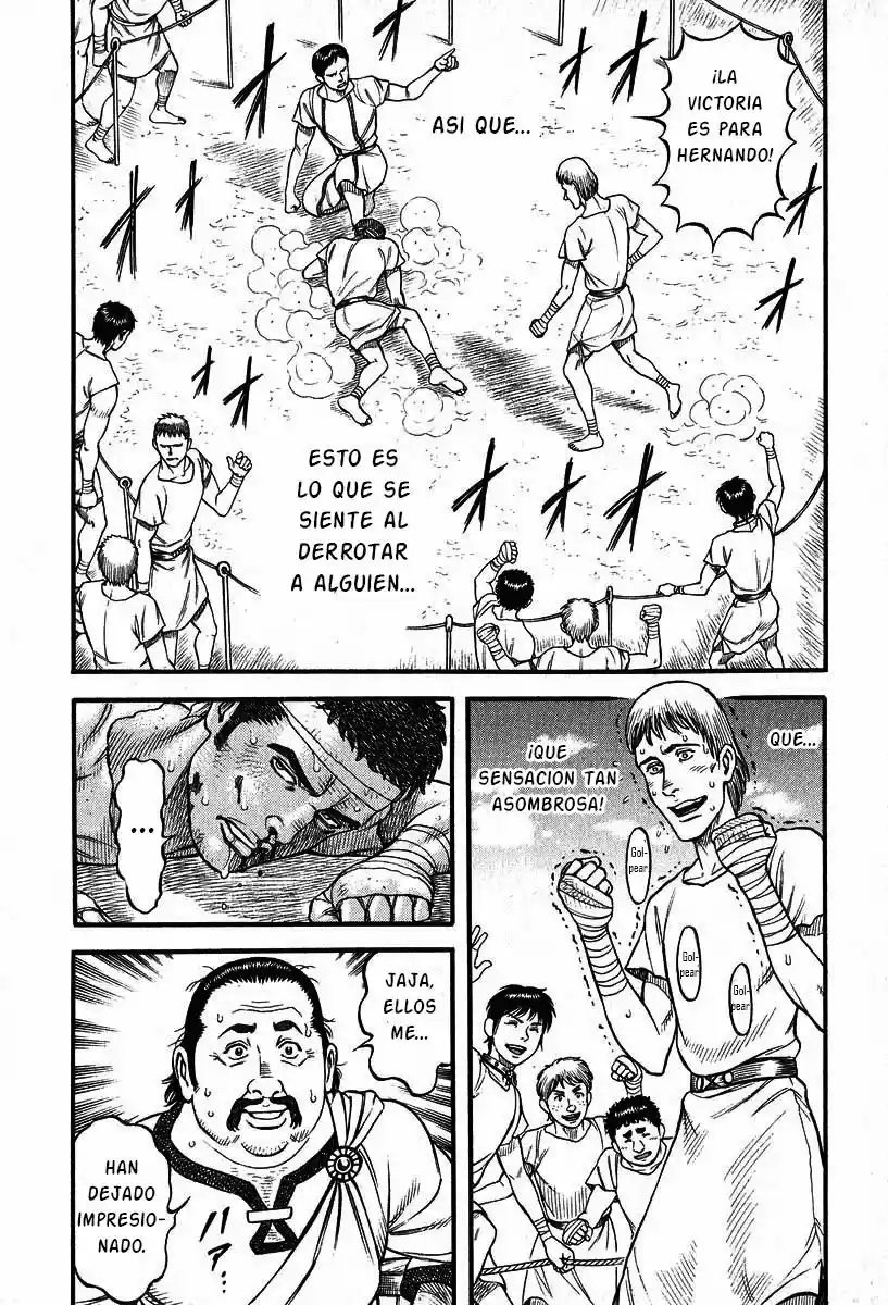 Kento Ankokuden Cestvs - Capítulo 70 - Página 11 - LectorTMOo