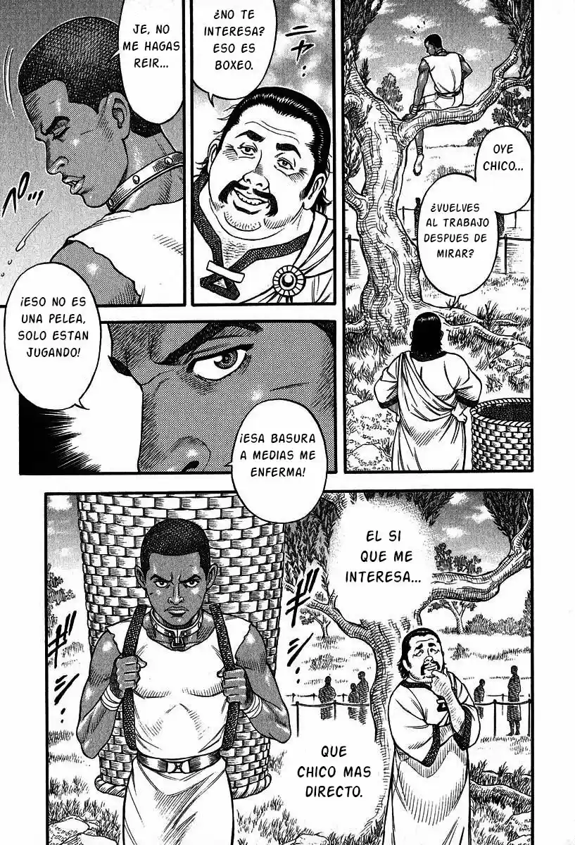 Kento Ankokuden Cestvs - Capítulo 70 - Página 14 - LectorTMOo