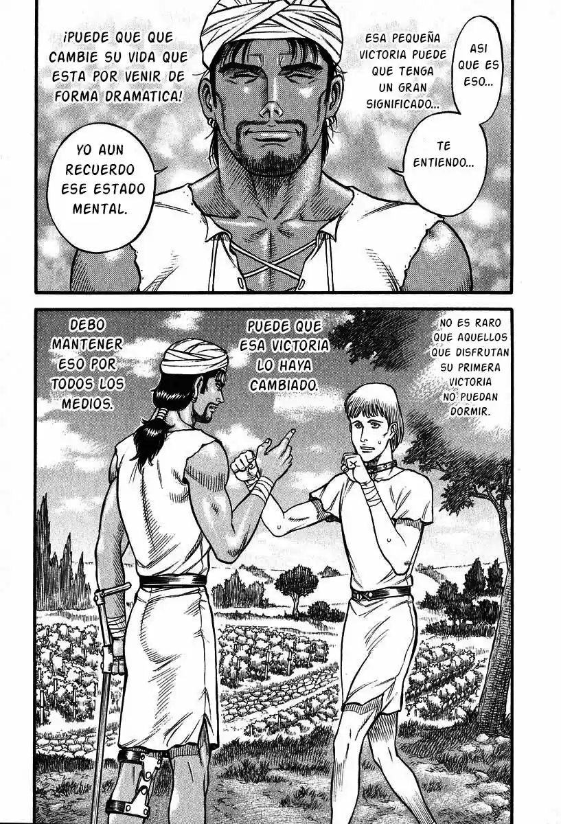 Kento Ankokuden Cestvs - Capítulo 71 - Página 8 - LectorTMOo