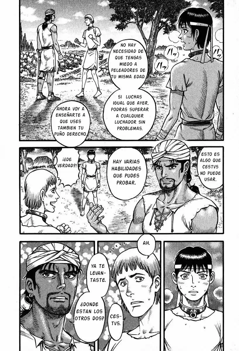 Kento Ankokuden Cestvs - Capítulo 71 - Página 11 - LectorTMOo