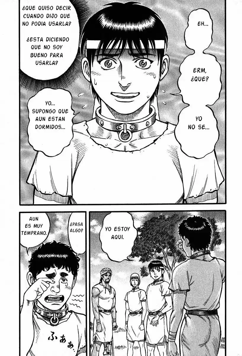 Kento Ankokuden Cestvs - Capítulo 71 - Página 12 - LectorTMOo