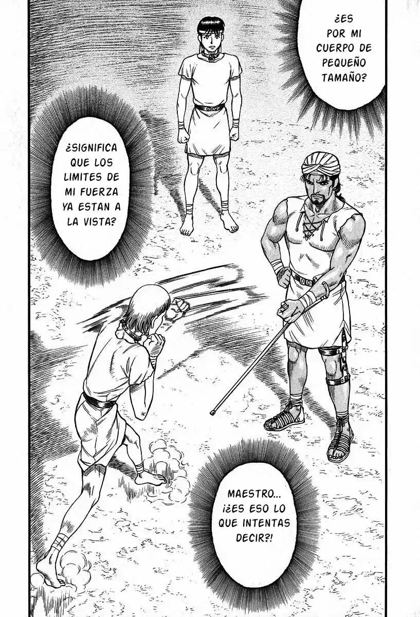 Kento Ankokuden Cestvs - Capítulo 71 - Página 14 - LectorTMOo