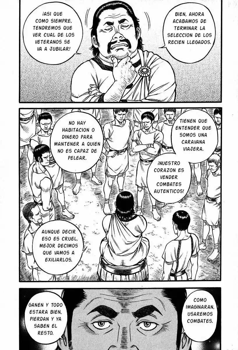 Kento Ankokuden Cestvs - Capítulo 71 - Página 15 - LectorTMOo