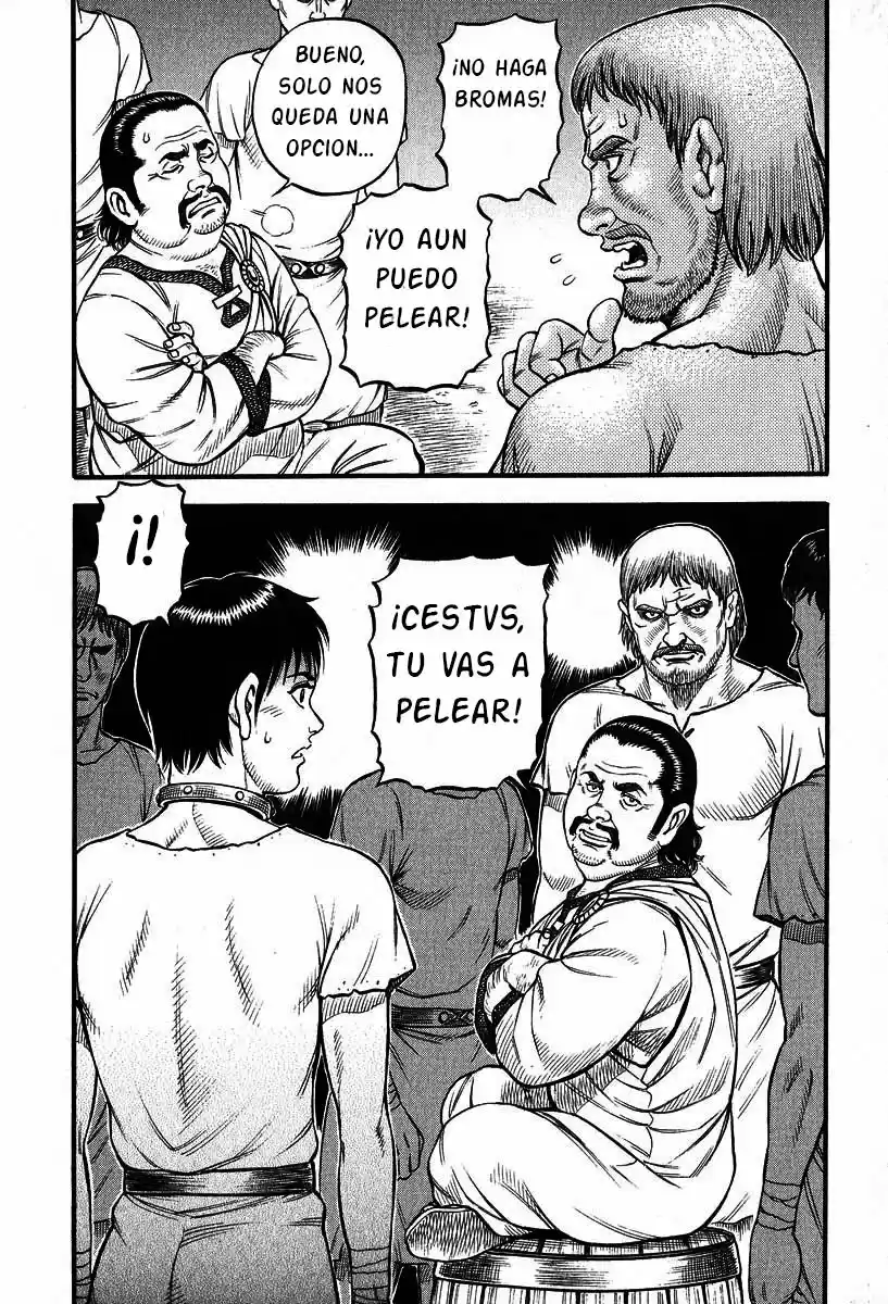 Kento Ankokuden Cestvs - Capítulo 71 - Página 17 - LectorTMOo