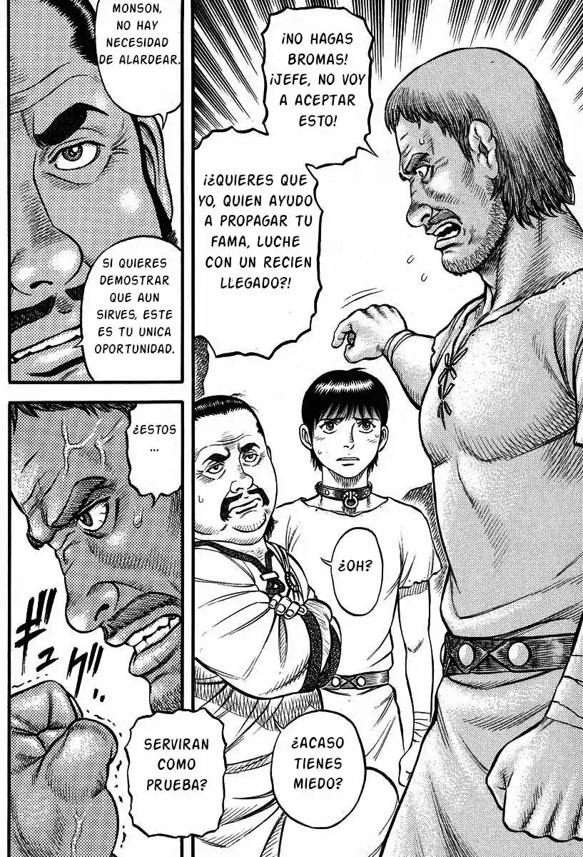 Kento Ankokuden Cestvs - Capítulo 72 - Página 3 - LectorTMOo