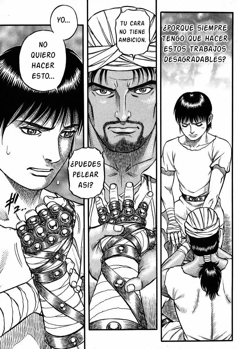 Kento Ankokuden Cestvs - Capítulo 72 - Página 4 - LectorTMOo