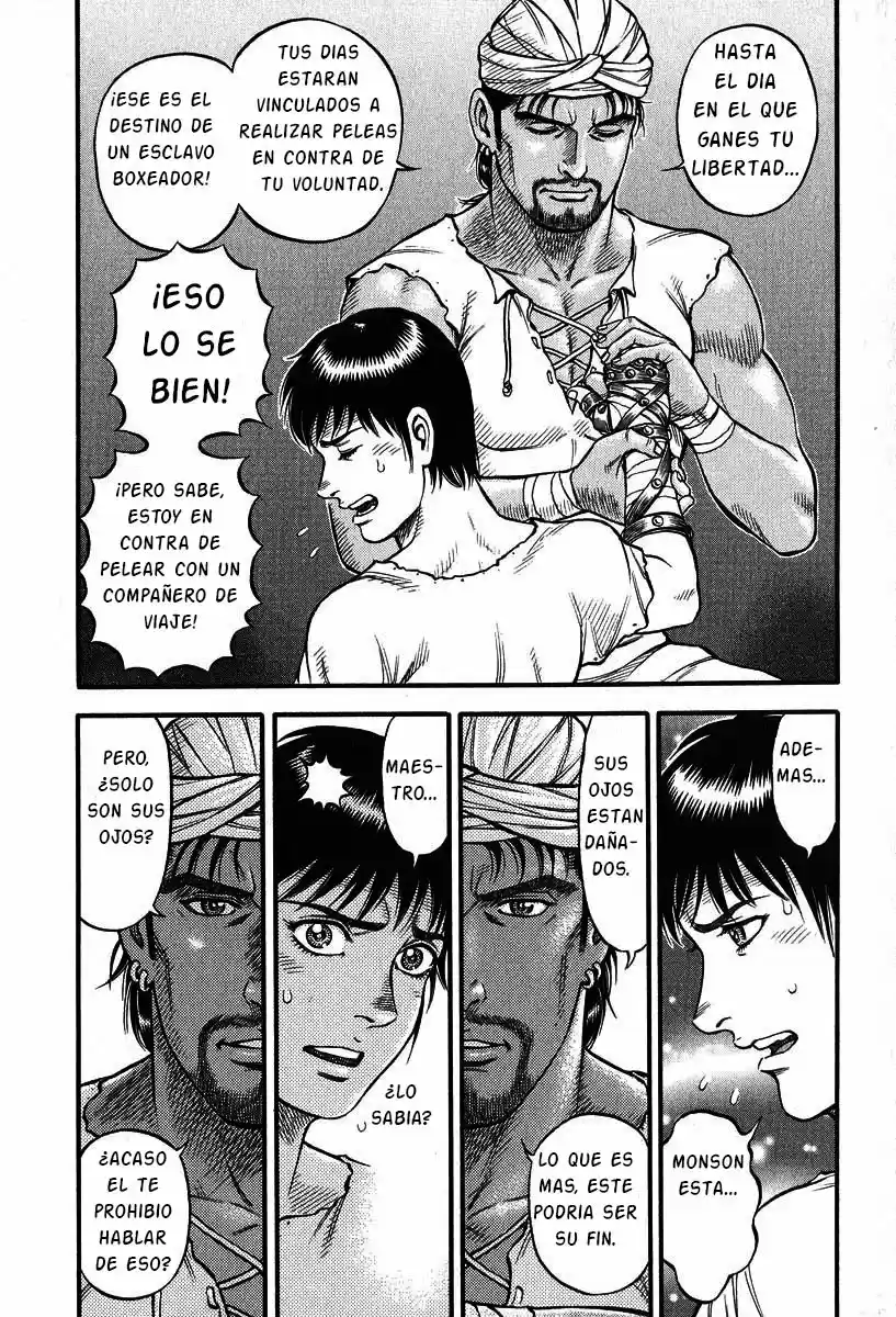Kento Ankokuden Cestvs - Capítulo 72 - Página 5 - LectorTMOo