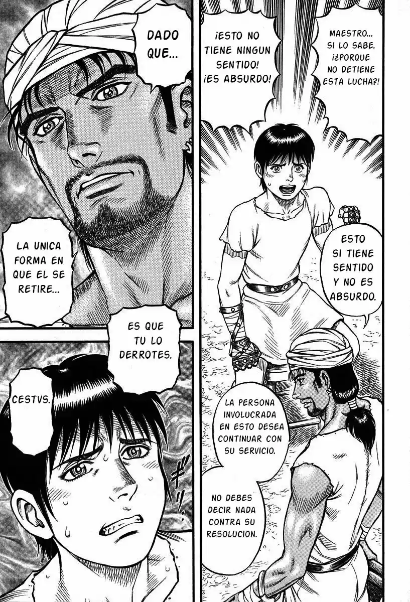 Kento Ankokuden Cestvs - Capítulo 72 - Página 6 - LectorTMOo