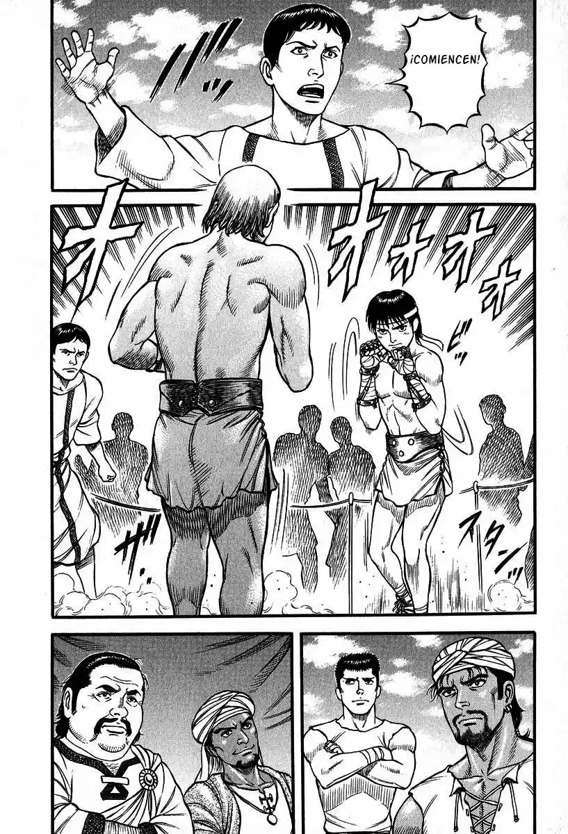 Kento Ankokuden Cestvs - Capítulo 72 - Página 8 - LectorTMOo