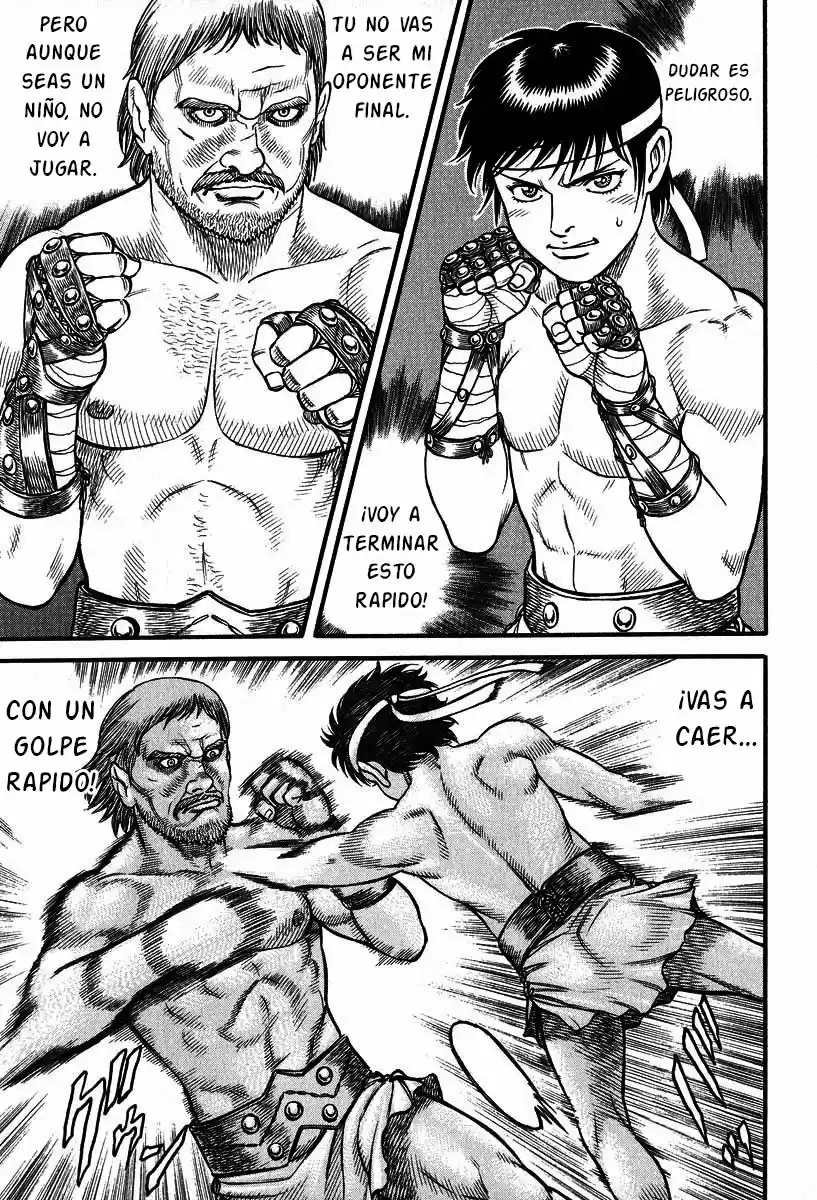 Kento Ankokuden Cestvs - Capítulo 72 - Página 9 - LectorTMOo