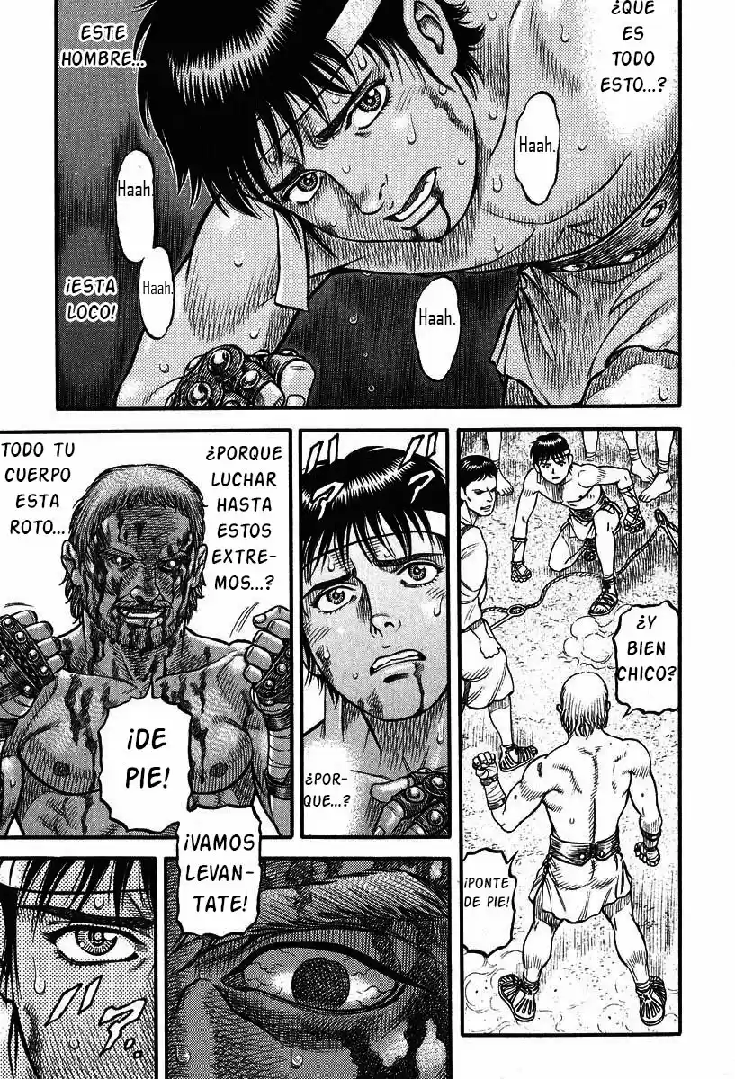 Kento Ankokuden Cestvs - Capítulo 73 - Página 13 - LectorTMOo
