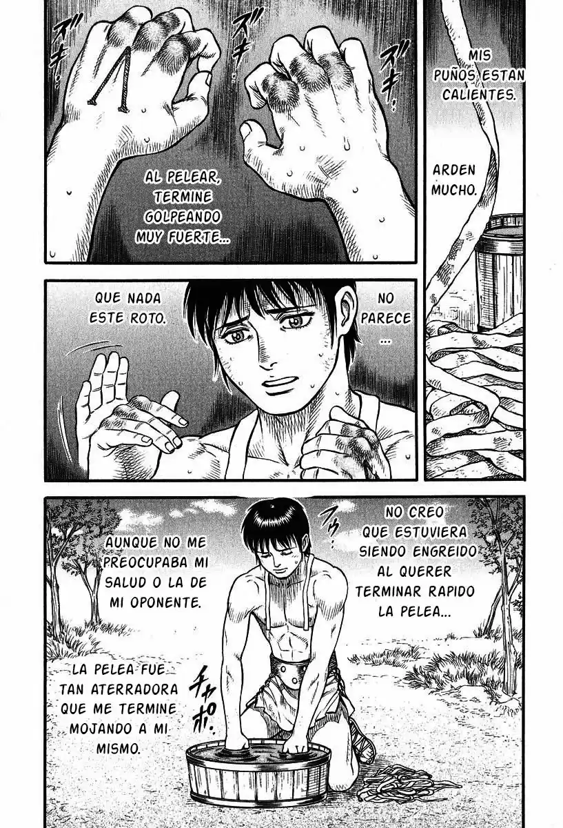 Kento Ankokuden Cestvs - Capítulo 74 - Página 10 - LectorTMOo