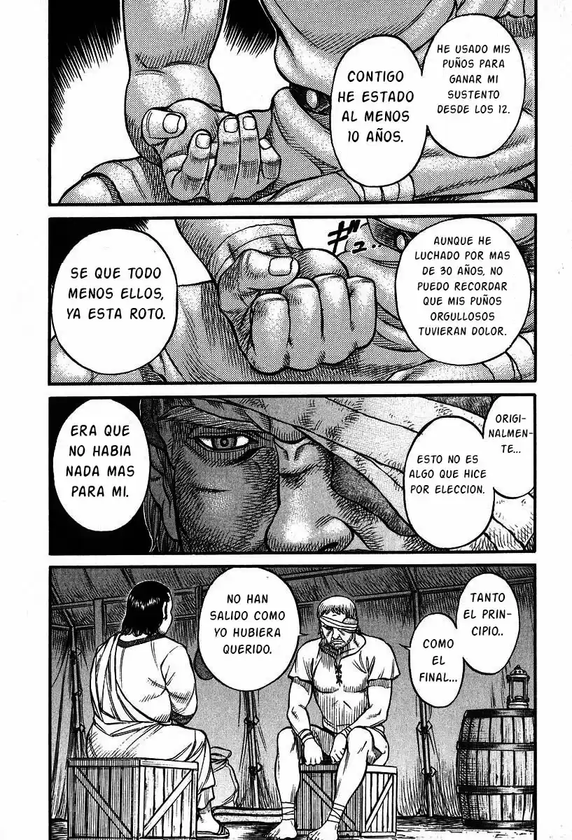 Kento Ankokuden Cestvs - Capítulo 74 - Página 12 - LectorTMOo