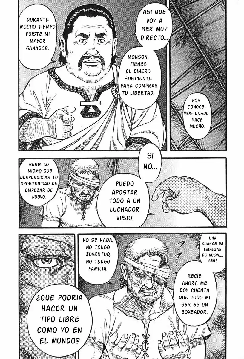 Kento Ankokuden Cestvs - Capítulo 74 - Página 13 - LectorTMOo
