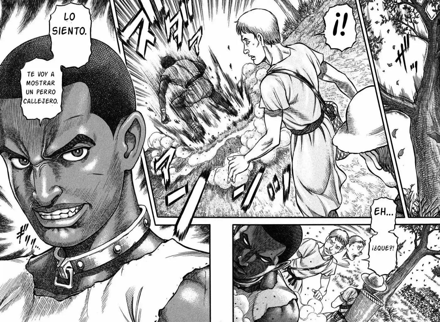 Kento Ankokuden Cestvs - Capítulo 75 - Página 13 - LectorTMOo