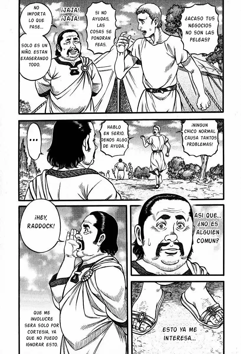 Kento Ankokuden Cestvs - Capítulo 76 - Página 6 - LectorTMOo