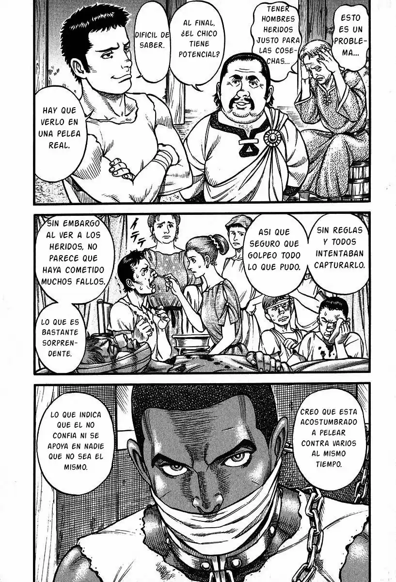 Kento Ankokuden Cestvs - Capítulo 76 - Página 8 - LectorTMOo