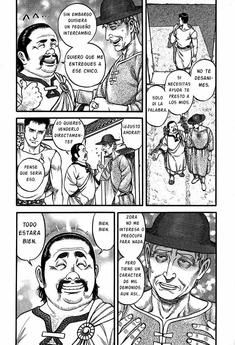 Kento Ankokuden Cestvs - Capítulo 76 - Página 9 - LectorTMOo