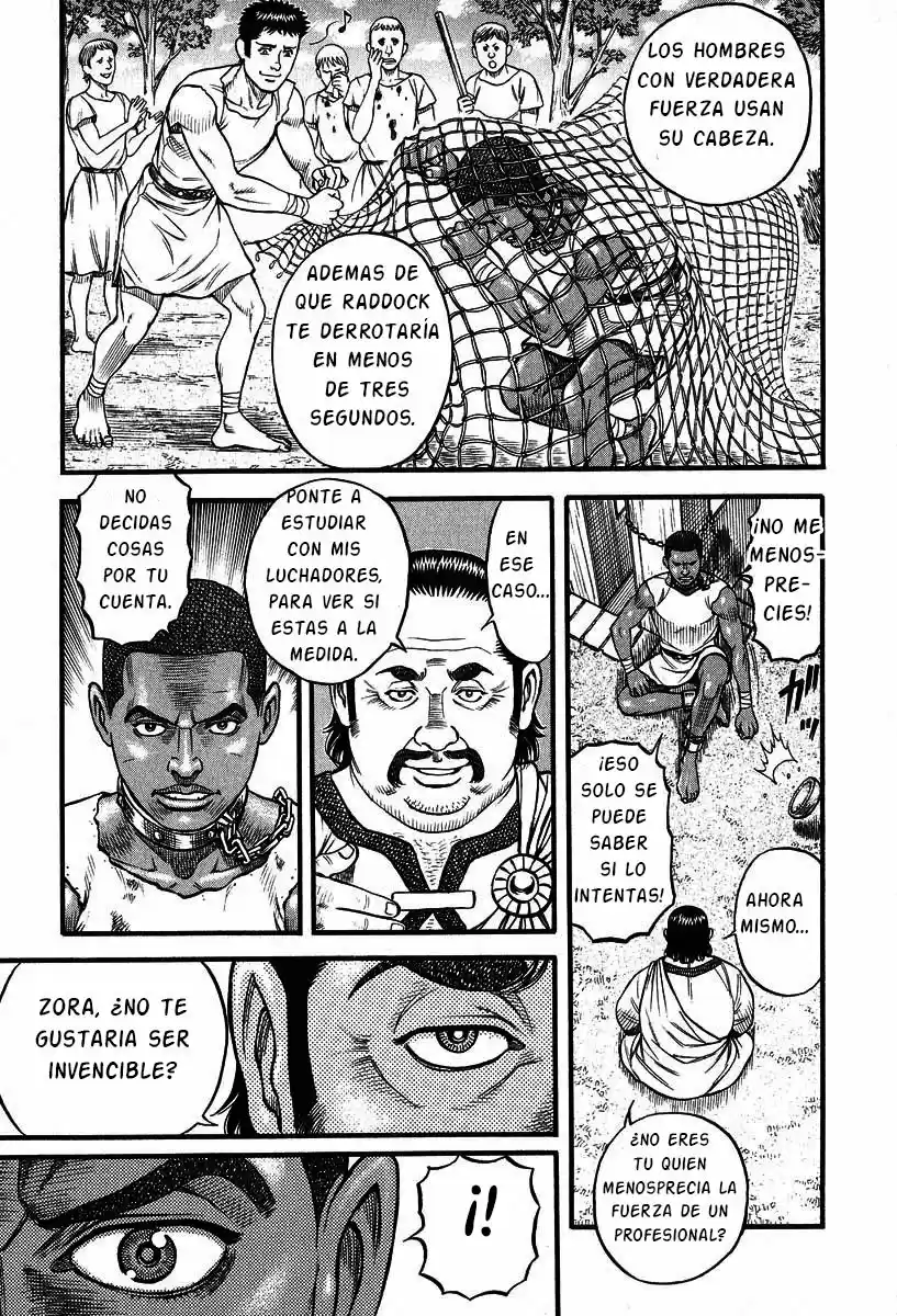 Kento Ankokuden Cestvs - Capítulo 76 - Página 11 - LectorTMOo
