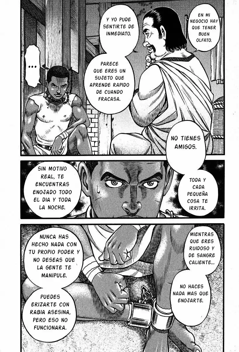 Kento Ankokuden Cestvs - Capítulo 76 - Página 12 - LectorTMOo