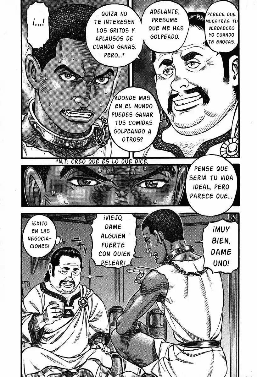Kento Ankokuden Cestvs - Capítulo 76 - Página 14 - LectorTMOo